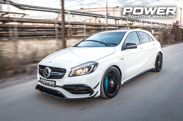 Mercedes-Benz A45 AMG 445Ps